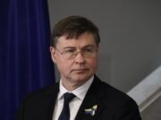 Łotwa wybrała komisarza UE: Valdis Dombrovskis objął stanowisko