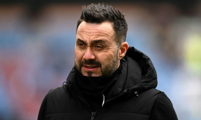 Burnley FC v Brighton & Hove Albion - Premier League