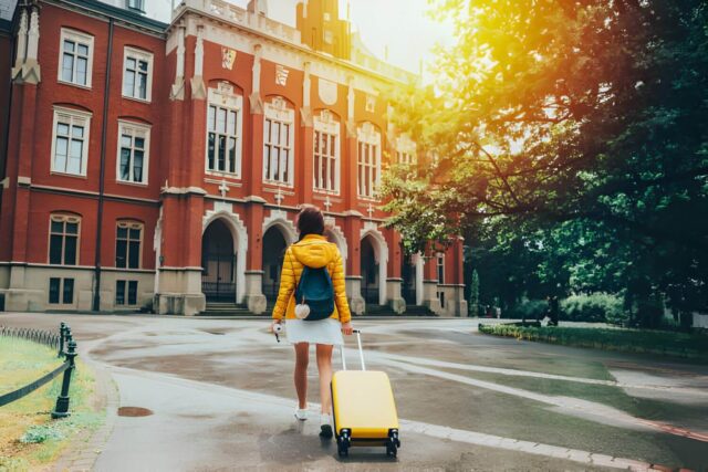 university